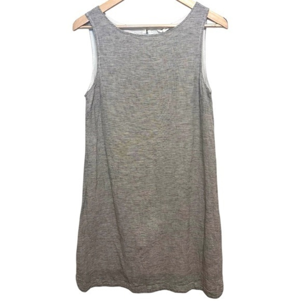 Beach Lunch Lounge Alina Blue Tonic Stripe Shift Dress